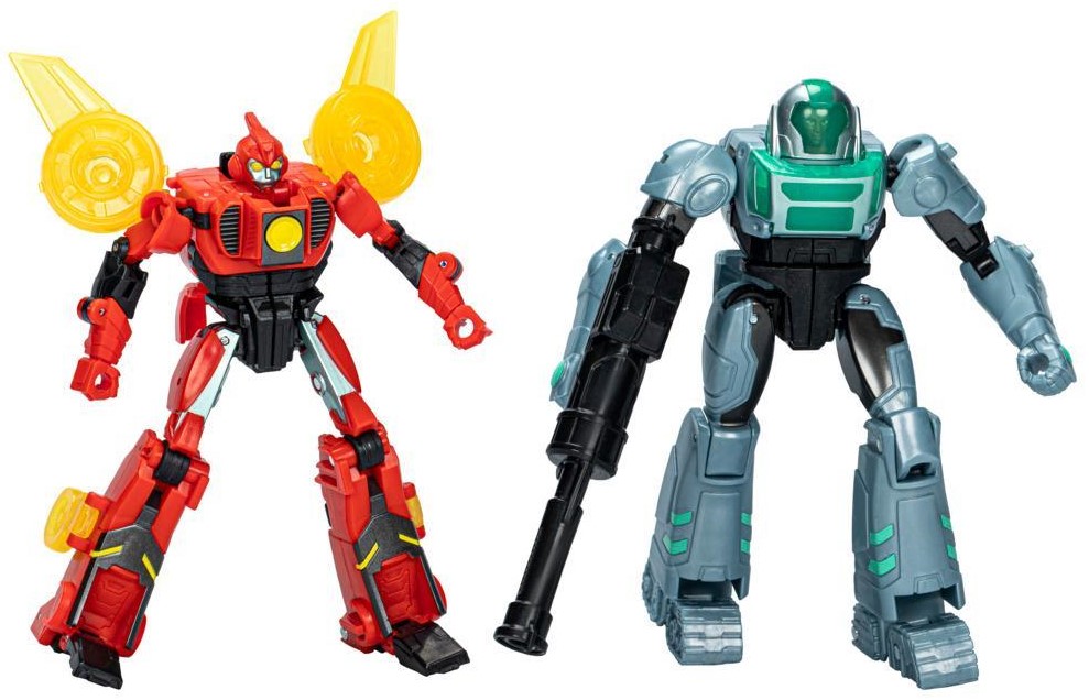TRANSFORMERS F8438 EARTHSPACK 2 PACK