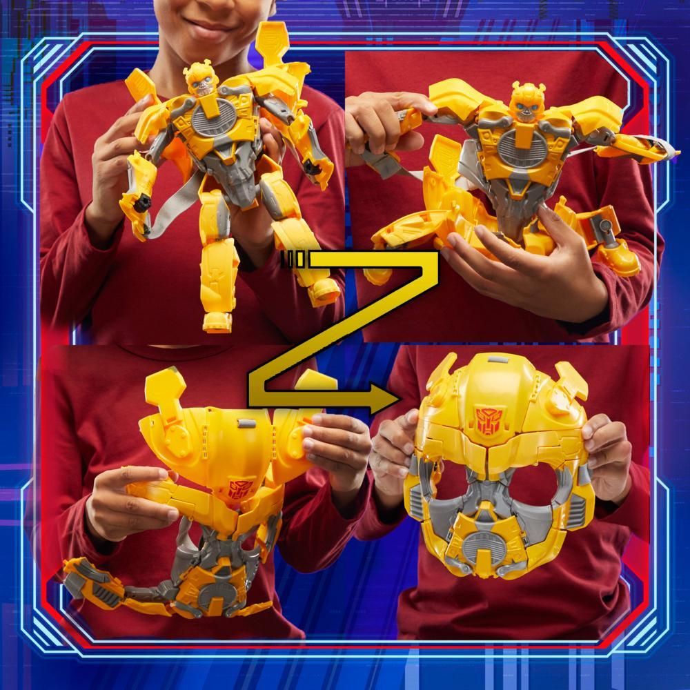 TRANSFORMERS F9181 MASK BUMBLEBEE