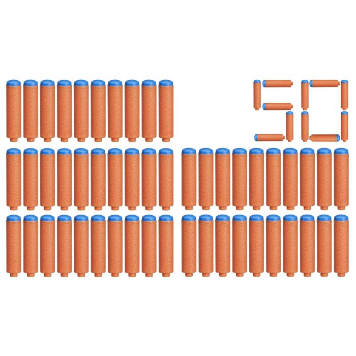 NERF F8639 N SERIES REFILL 50PCS