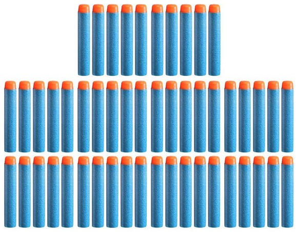 NERF E9484 REFILL PACK 50 PCS