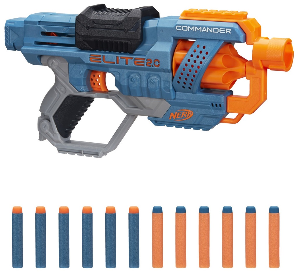 NERF E9485 ELITE 2.0 COMMANDER