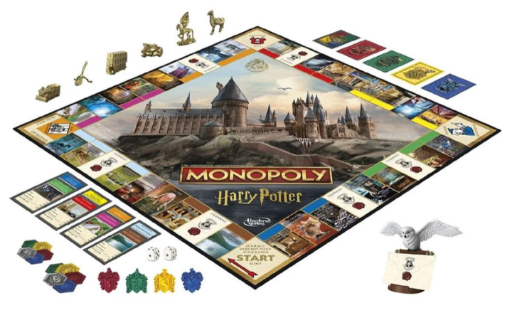 MONOPOLY F9422 HARRY POTTER