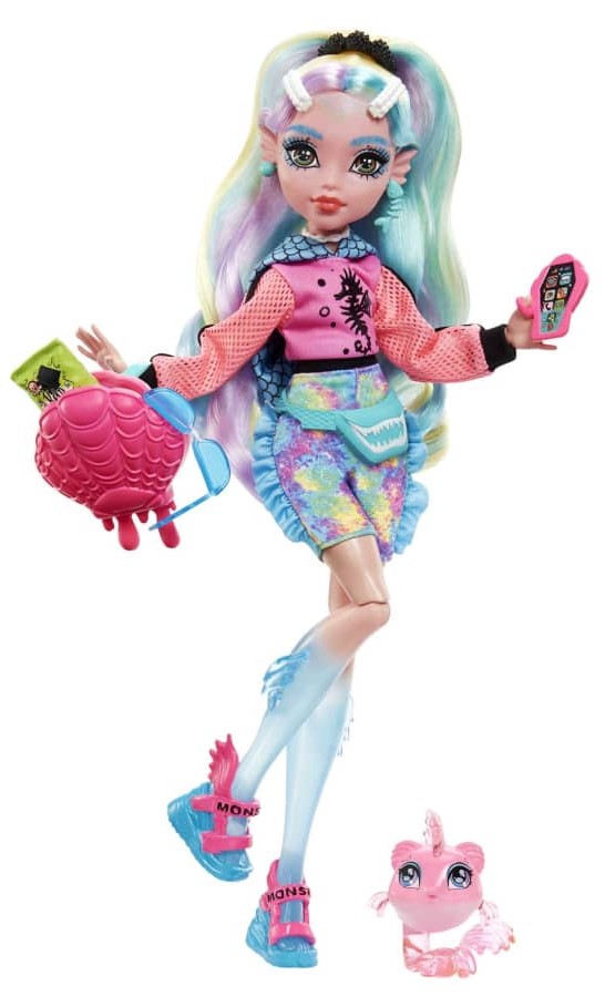 MONSTER HIGH HHK55 LAGOONA BLUE (36.00)
