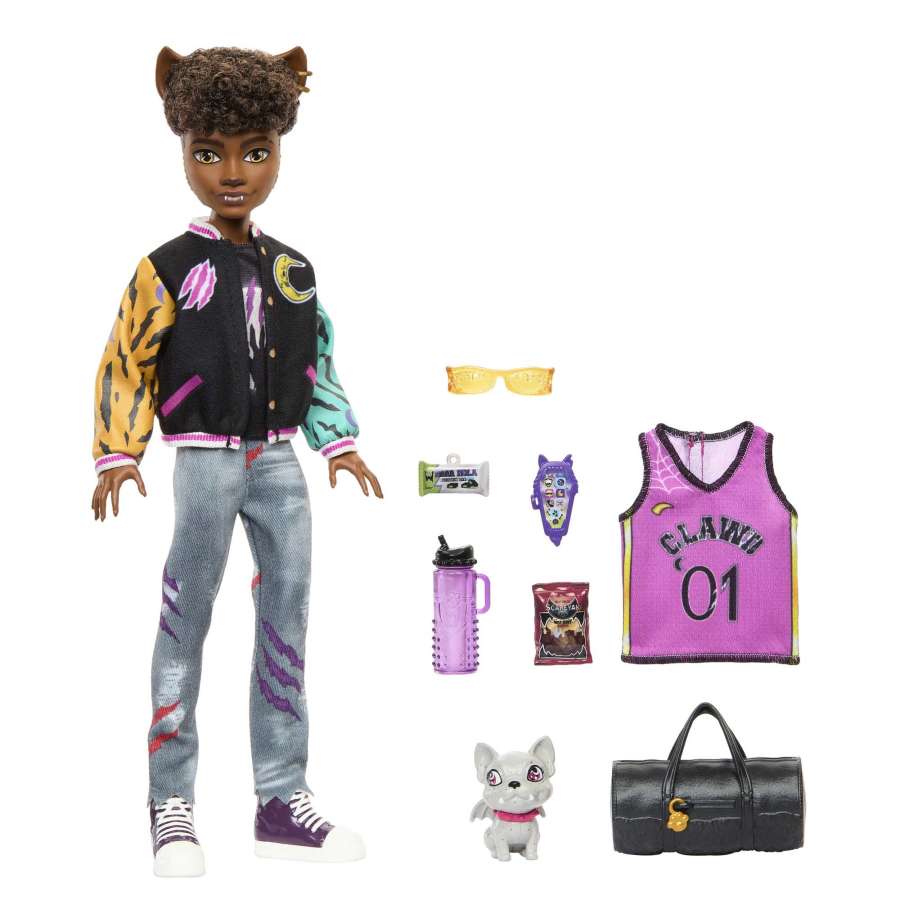 MONSTER HIGH HNF65 LAWD WOLF