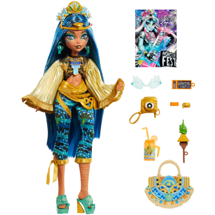 MONSTER HIGH HXH81 CLEO DENILE