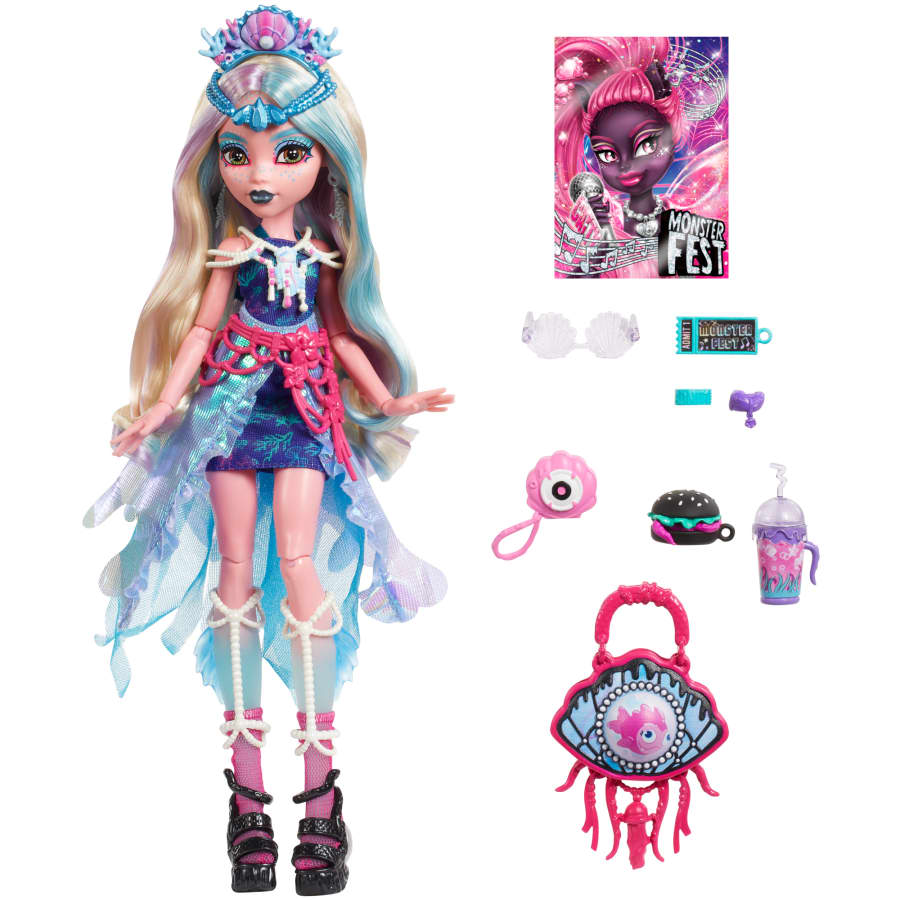 MONSTER HIGH HXH82 LAGOONA BLUE