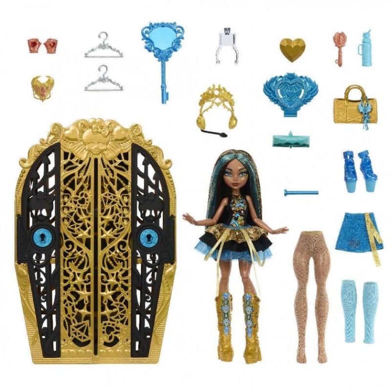 MONSTER HIGH HXH86 MONSTER MYSTERIES CLEO