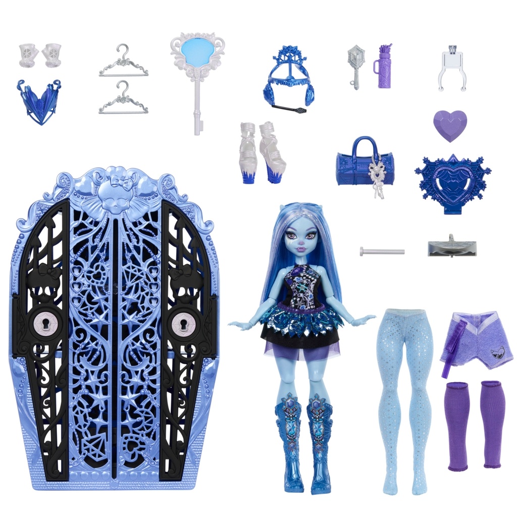 MONSTER HIGH HXH87 MONSTER MYSTERIES ABBEY