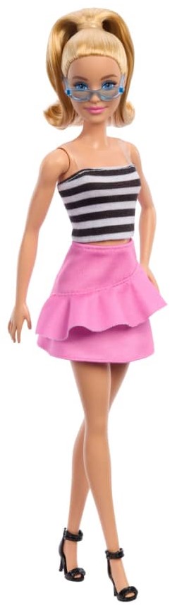 BARBIE HRH11 STRIPY TOP