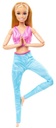 BARBIE HRH27 MADE TO MOVE BLONDE