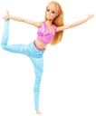 BARBIE HRH27 MADE TO MOVE BLONDE