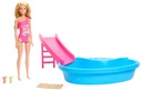 BARBIE HRJ74 POOL WITH DOLL