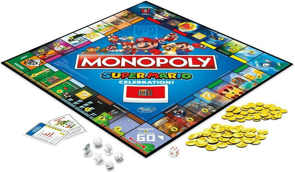 MONOPOLY E9517 SUPER MARIO