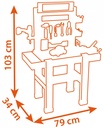 BRICOLO CENTER WORKBENCH 360727