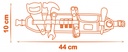 BLACK AND DECKER TOOLS BELT 