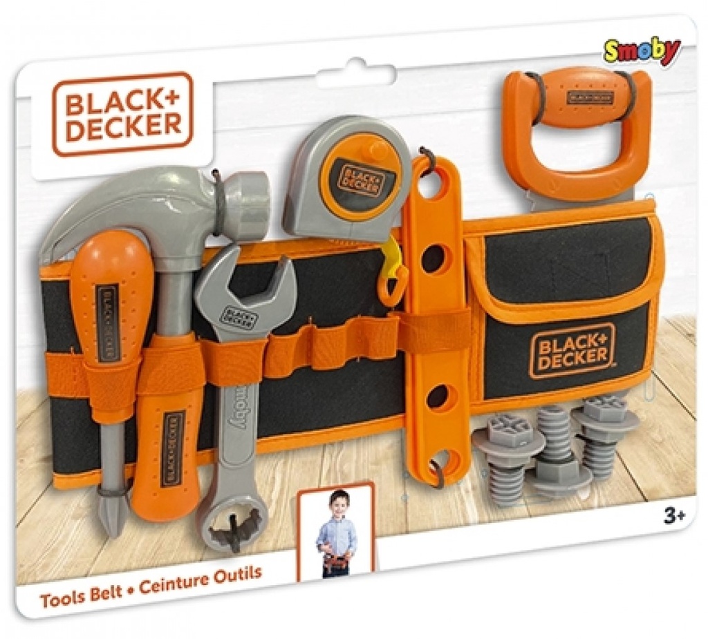 BLACK AND DECKER TOOLS BELT 