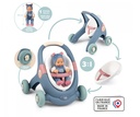 LITTLE SMOBY 3 IN 1 BABY WALKER AND DOLL
