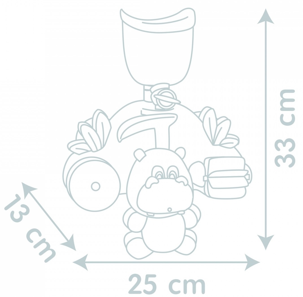 LITTLE SMOBY HIPPO