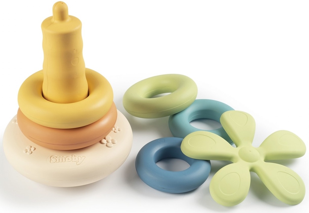 LITTLE SMOBY ROLY POLY PYRAMID