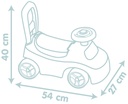 LITTLE SMOBY AUTO RIDE-ON