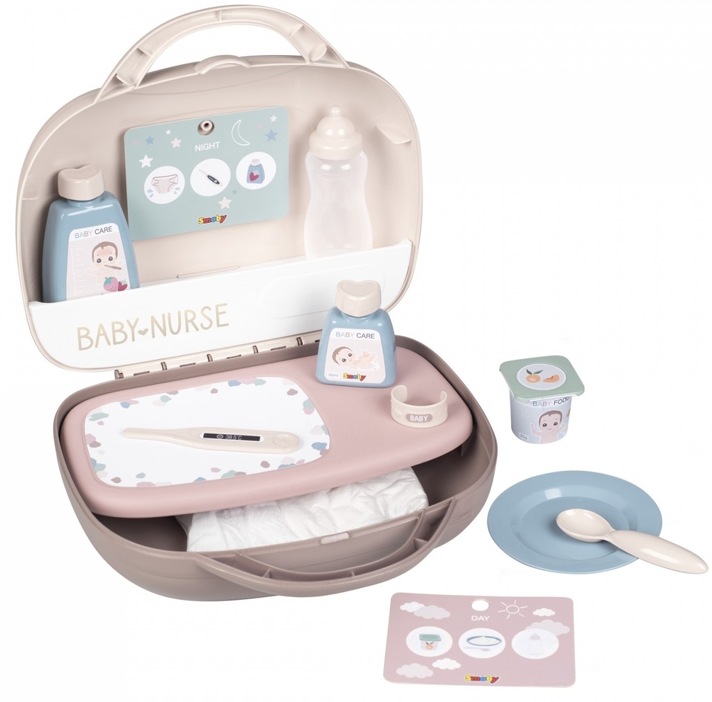 BABY NURSE VANITY CASE