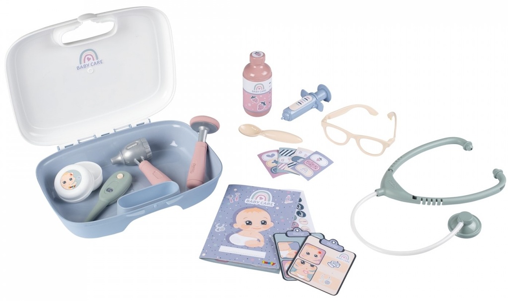 BABY CARE BRIEFCASE 19 ACCESSORIES