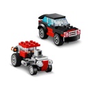 LEGO 31146 FLATBED TRUCK WITH HELICOPTER