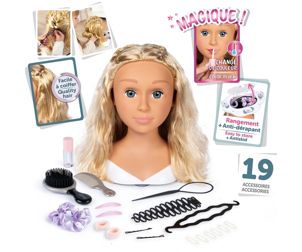 MY BEAUTY BLONDE STYLING HEAD