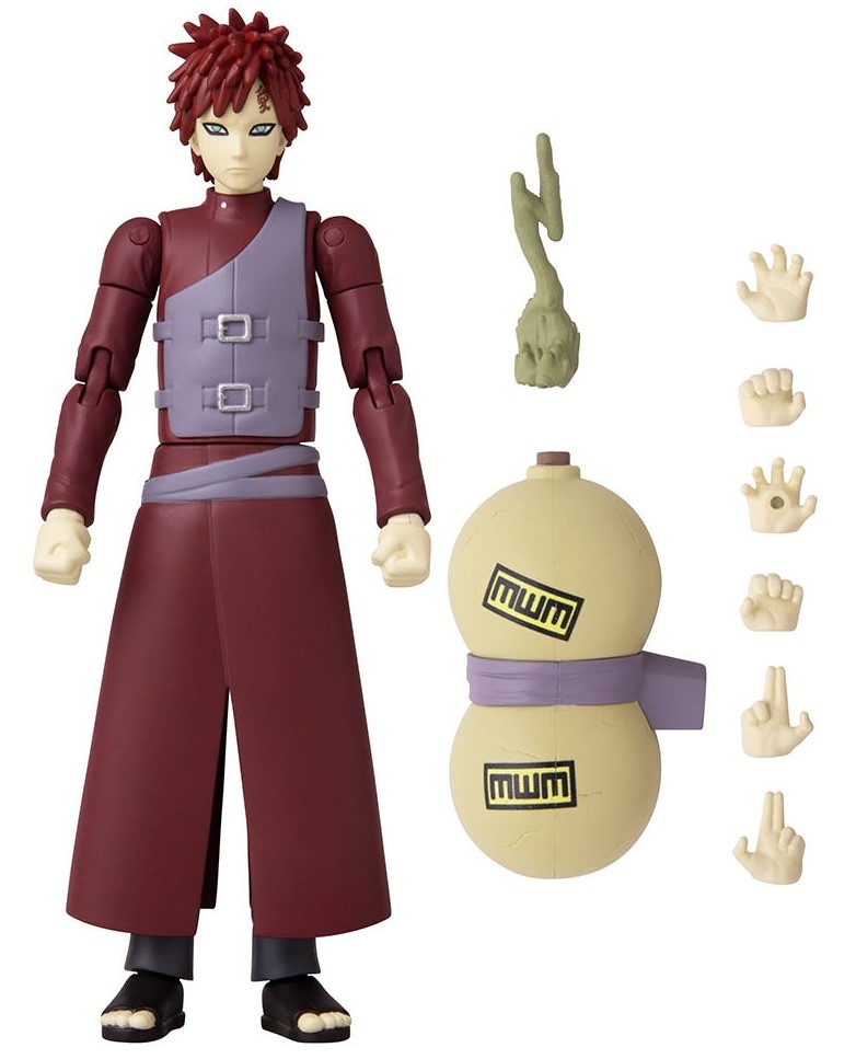 BANDAI NARUTO GAARA 36906