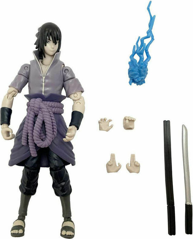 BANDAI NARUTO UCHIHA SASUKE FIGURE