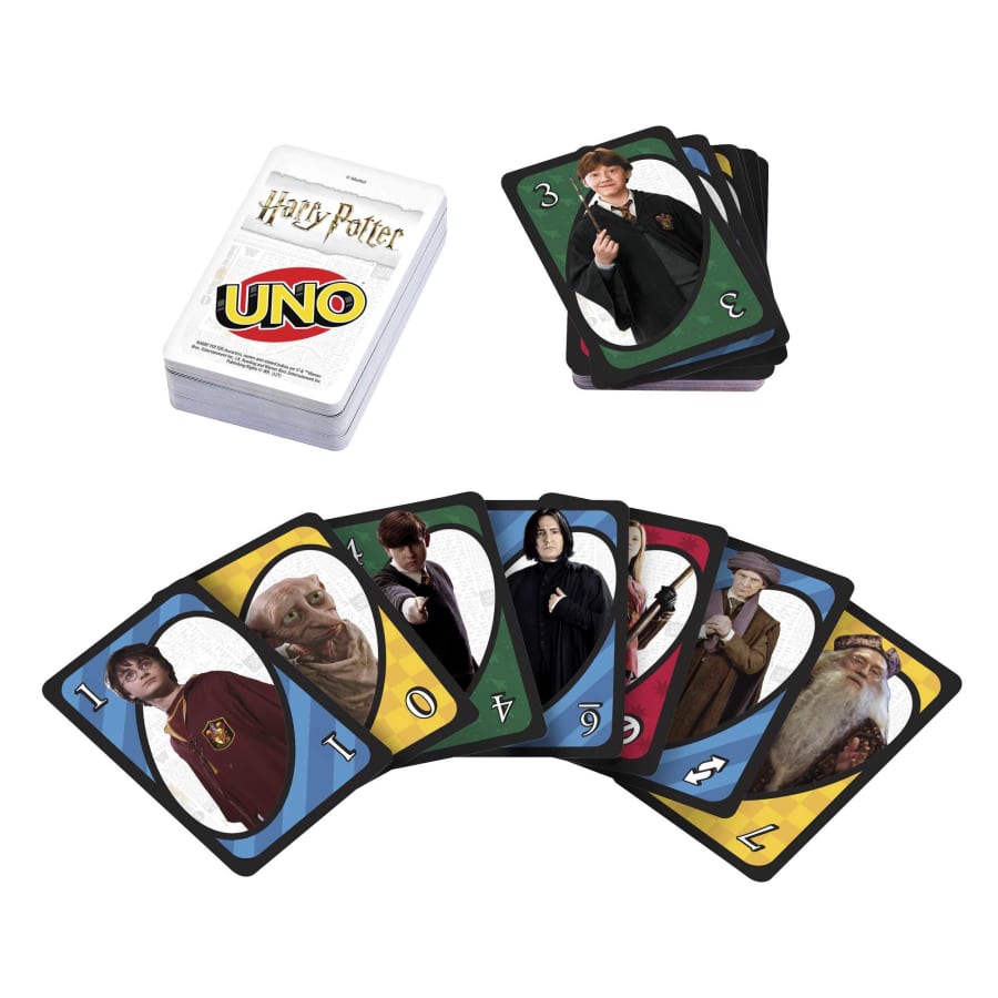 UNO FNC42 HARRY POTTER CARDS