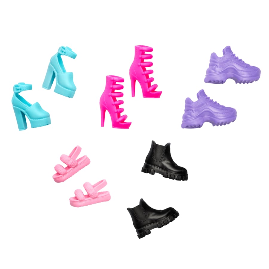 BARBIE HWV71 SHOES