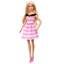 BARBIE HTH66 STRIPY DRESS