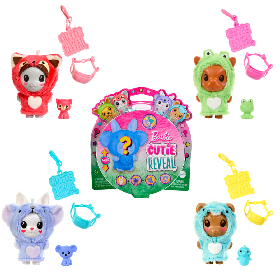 BARBIE HRK32 CUTIE REVEAL CUTIES