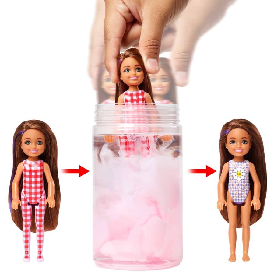 BARBIE HKT81 COLOR REVEAL CHELSEA  PICNIC
