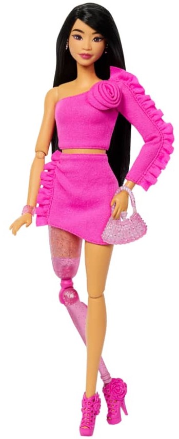 BARBIE HYV26 FASHIONISTAS DELUXE BRUNETTE