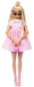 BARBIE HYV27 FASHIONISTAS DELUXE BLONDE