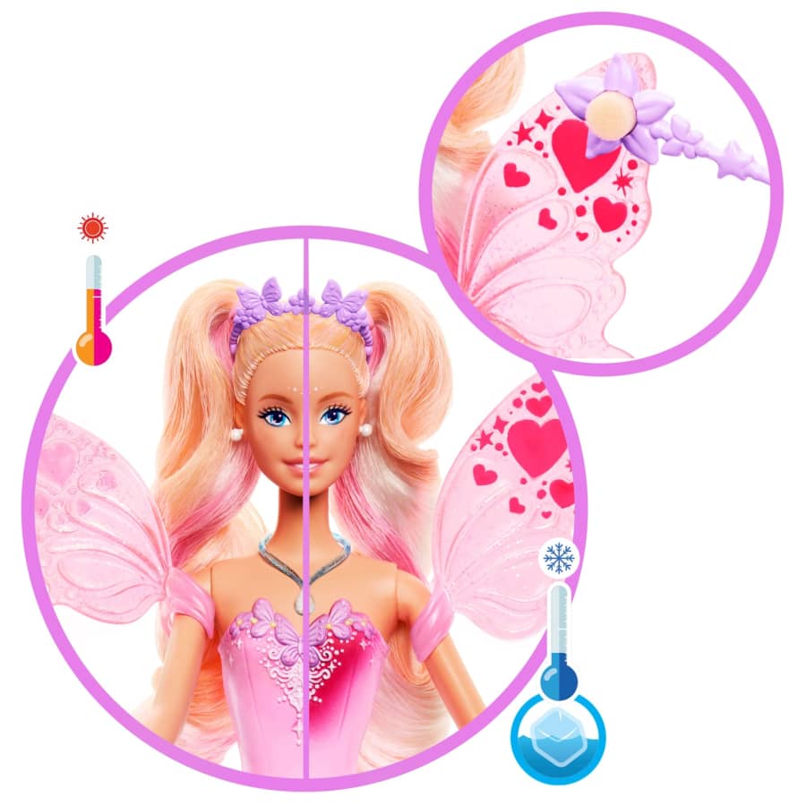 BARBIE JCP76 FAIRY COLOR CHANGE