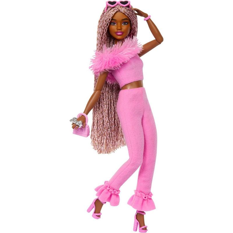 BARBIE HYV28 FASHIONISTAS DELUXE BRAIDS