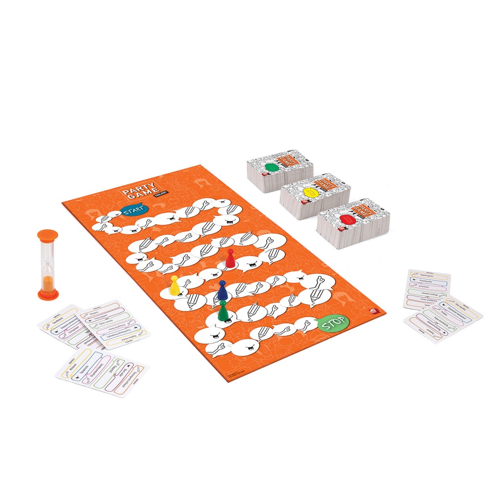 PARTY GAME TRILOGY 1040-20028