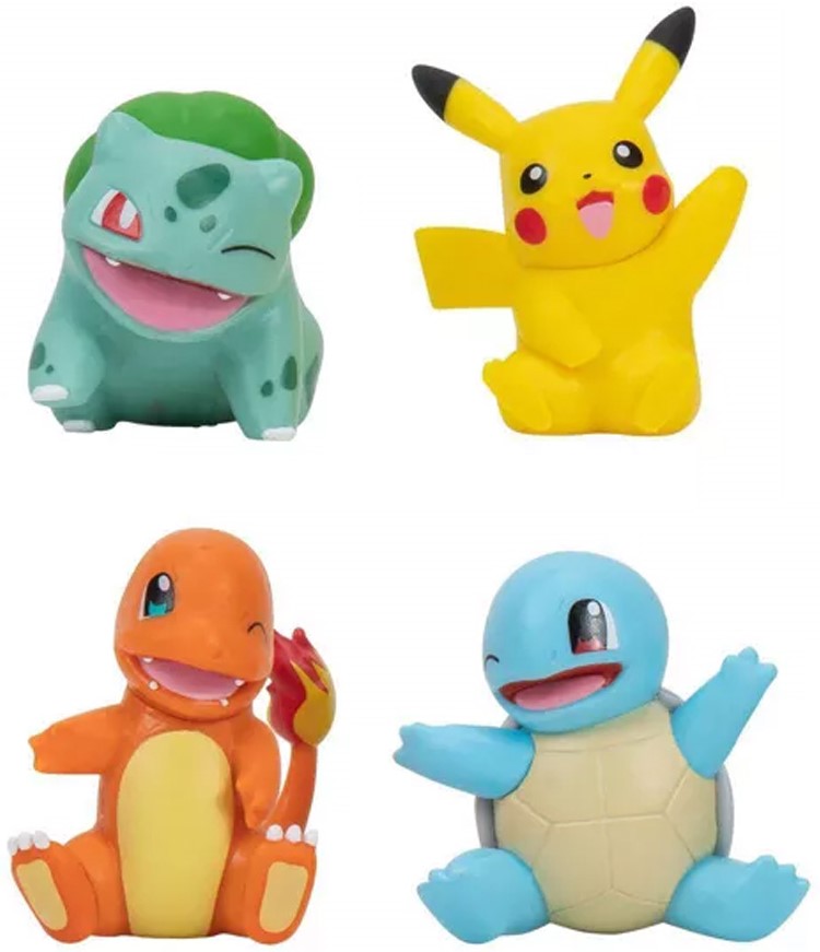 POKEMON BATTLE FIGURE 4 MULTI PACK