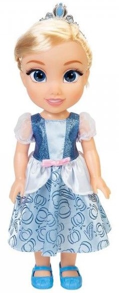 DISNEY PRINCESS CINDERELLA DOLL 38CM 