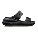 CROCS CRUSH SANDAL BLACK 207670-001