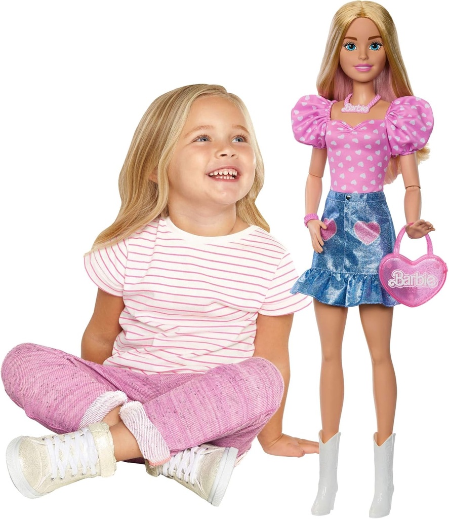 BARBIE HYT84 LARGE DOLL