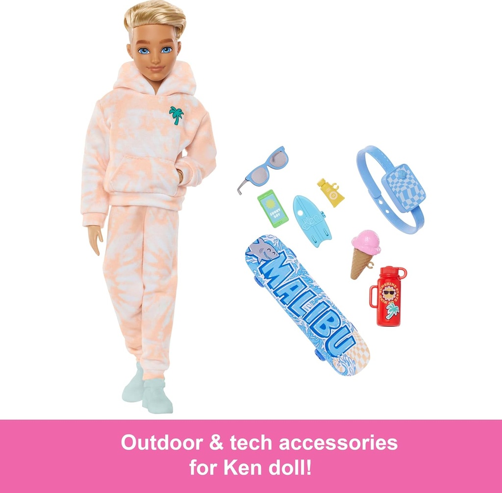 BARBIE JDD75 BESTIES KEN