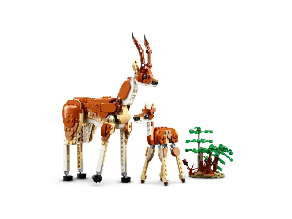 LEGO 31150 WILD SAFARI ANIMALS