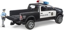 BRUDER 2505 RAM POLICE TRUCK & POLICE MAN