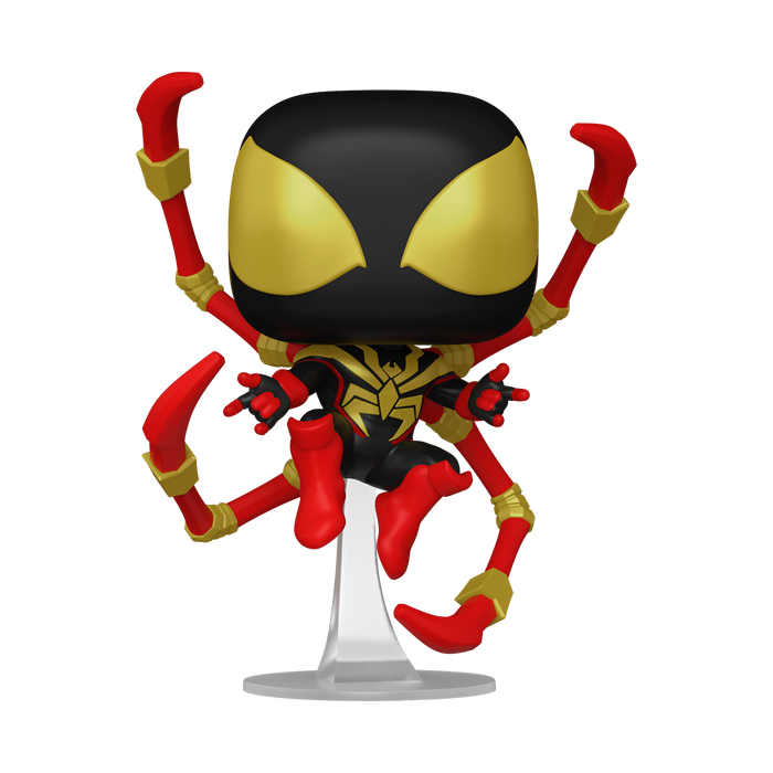 POP MILES MORALES IRON SPIDER #1448