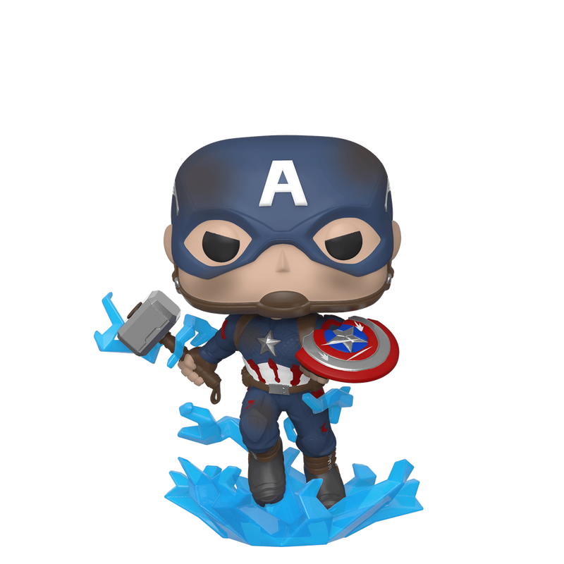 POP CAPTAIN AMERICA #573