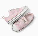 CONVERSE A10715 SUGAR BERRY/MULTI VELCRO